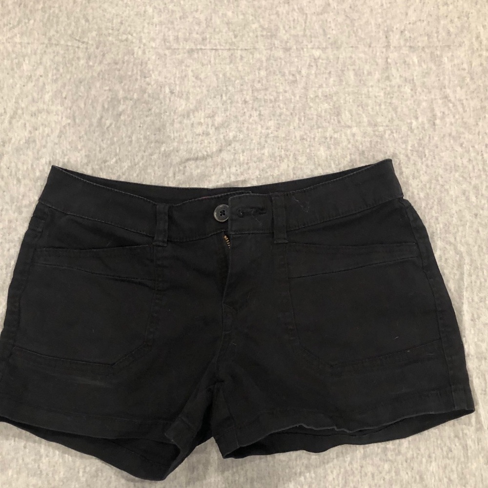 Black shorts